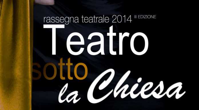 Due compagnie insieme per la 3° “Teatro Sotto la Chiesa”