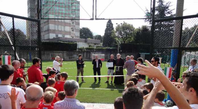 Aurora S. Francesco in festa: inaugurati i nuovi campi sintetici
