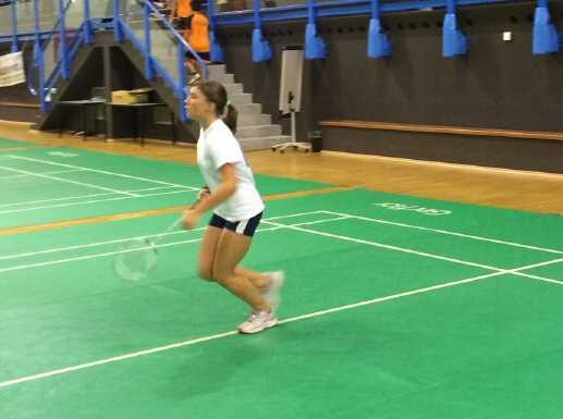 Badminton, esordio col podio per la giovane Ginevra Negri