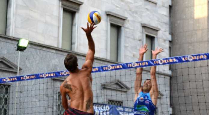 Beach Volley in piazza: tre giorni di spettacolo e solidarietà