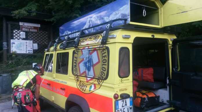 Un malore e una persona smarrita in Valvarrone: Cnsas al lavoro