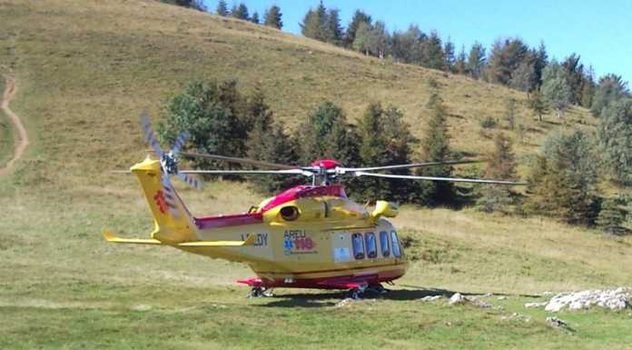 S’infortuna sul Cornizzolo: in azione l’elisoccorso Elisoccorso al Cornizzolo