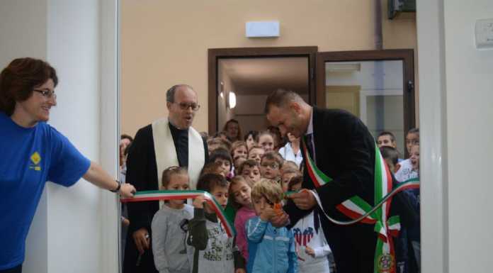 Cortenova. Inaugurata alle elementari Belloni la nuova palestra