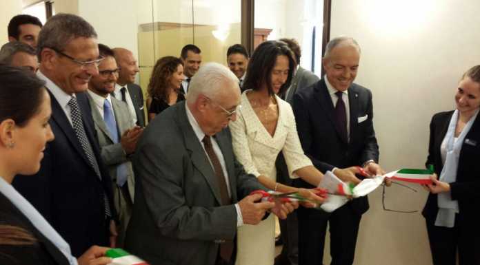 La Banca Popolare di Vicenza inaugura la nuova filiale a Lecco