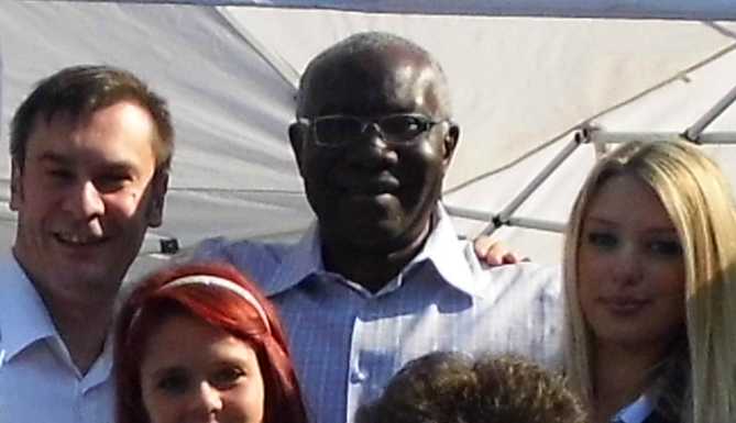 Iwobi, assessore leghista nigeriano, ospite a Casatenovo