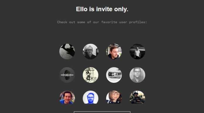 Ello, arriva il nuovo social che farà concorrenza a Facebook
