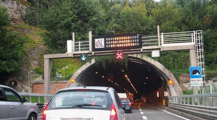 Incidente nel tunnel del Barro: rientro “in coda” verso Lecco