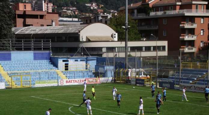 Calcio Lecco: reti inviolate nel match contro il Mapellobonate