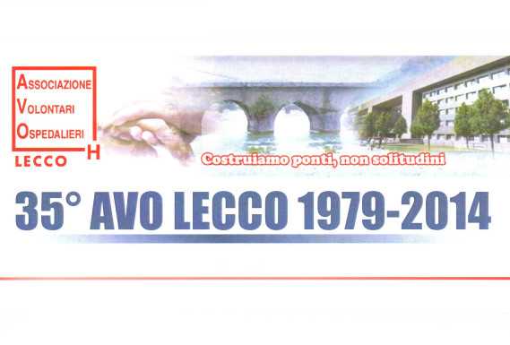 L’AVO compie 35 e fa festa con tre appuntamenti