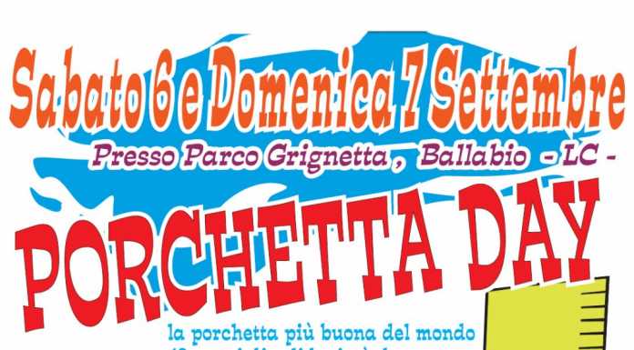 A Ballabio il “Porchetta Day” a favore della ricerca sulle leucemie infantili