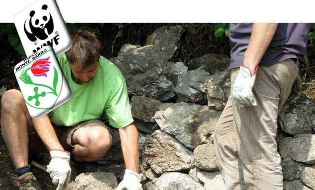 Muri a secco: “Una risorsa per l’ambiente”, il corso del WWF