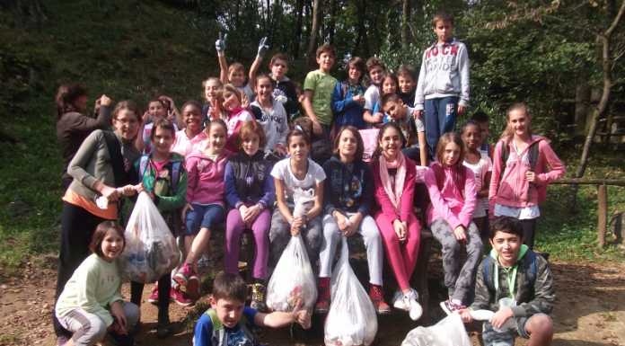 Puliamo il Mondo, protagonisti gli alunni delle scuole di Malgrate