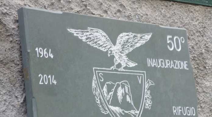 Festeggiati i 50 anni del Rifugio SEV ai Corni di Canzo sev valmadrera