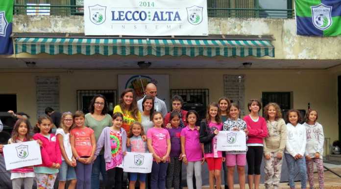 Presentato il progetto sportivo Lecco Alta che unisce Laorca e S. Giovanni