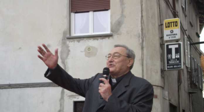 Valmadrera saluta il suo parroco: “Arrivederci don Massimo!”