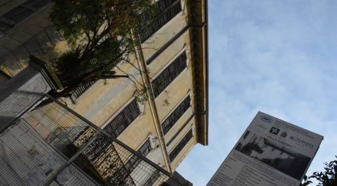 Villa Eremo: ad ottobre si conclude la messa in sicurezza