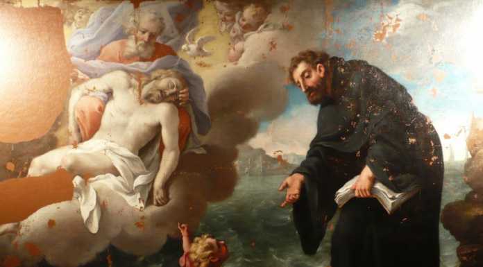 Abbadia e la “Visione di Sant’Agostino”, restauro quasi ultimato