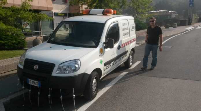 Furgoni speciali in città alla ricerca delle perdite di gas