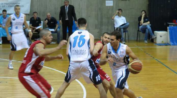 DNB. Il Basket Lecco cede nel finale contro Cento