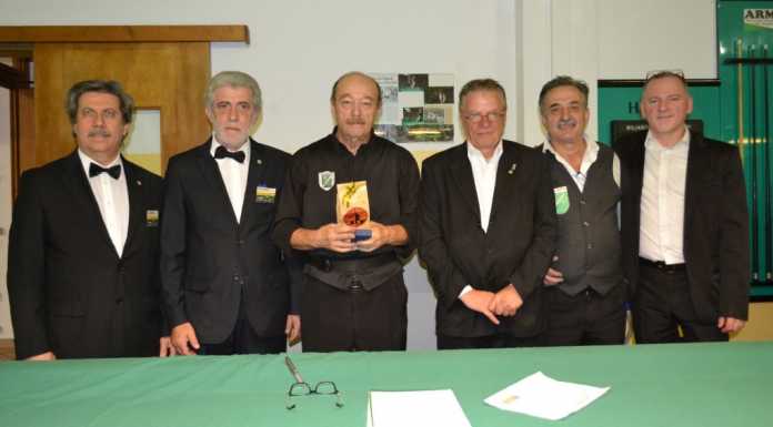Mandello, Tripodo vince il Memorial Colombo di biliardo