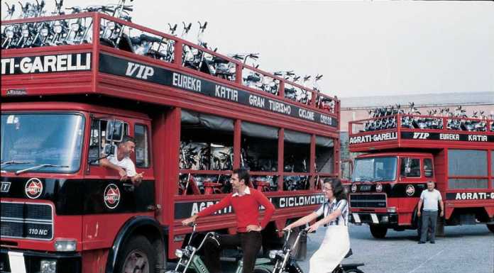 Un dvd fotografico ricorda la mitica Agrati – Garelli