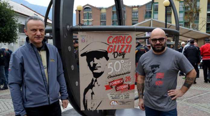 Il “Carlo Guzzi day” porta in piazza motociclette e centauri