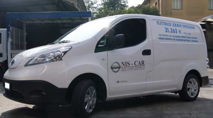 MOTORI. e-NV200, il nuovo Van 100% elettrico di Nissan