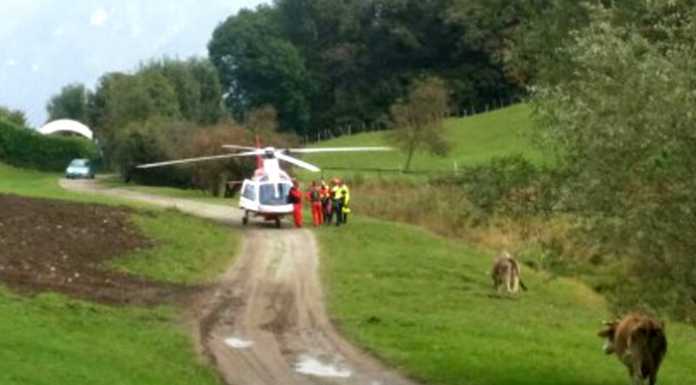 77enne di Rogeno disperso da ieri nei boschi di Magreglio