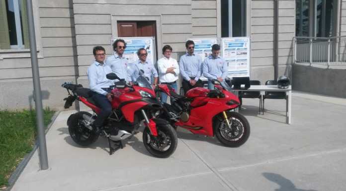 Ducati e Politecnico di Lecco un connubio vincente