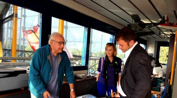 Tour dell’assessore Rossi tra le aziende lecchesi dello sport