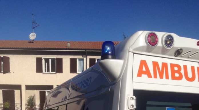 Olginate: cade dalla terrazza di casa, 50enne in ospedale