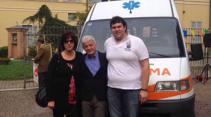 Due ambulanze lecchesi donate in aiuto dell’Ucraina