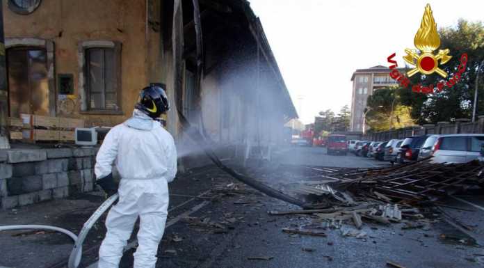 Stazione messa in sicurezza: bonificata l’area del crollo