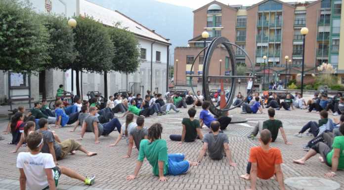 “Lario Parkour 2014”, oltre 100 giovani nelle piazze di Mandello