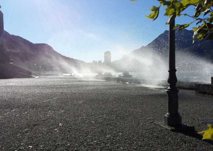 Lecco con il vento (1)