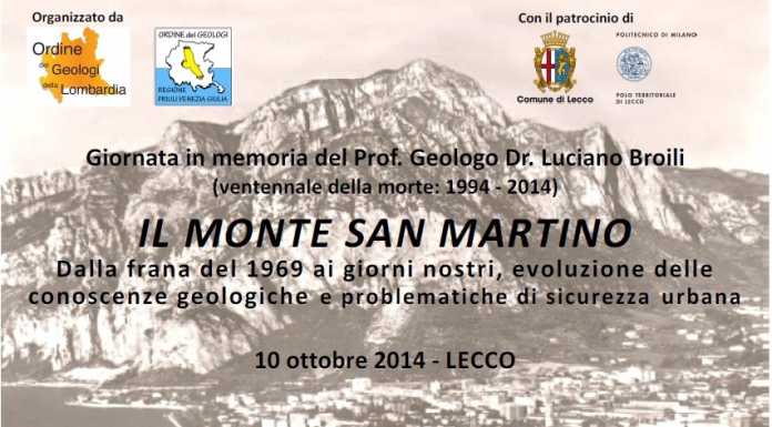 Al Politecnico un convegno sul S. Martino in memoria del Prof.Broili