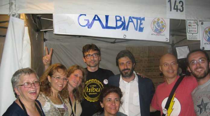 Anche i 5 Stelle di Galbiate alla tre giorni al Circo Massimo