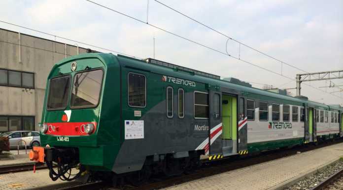 Sulla Colico-Chiavenna entra in funzione il treno “Mortirolo”