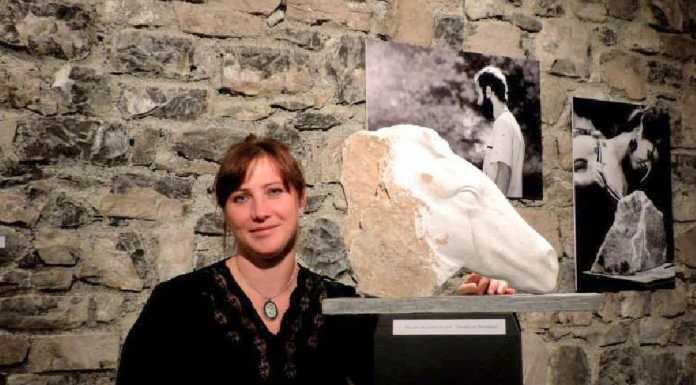 Dalla pietra di Musso sculture in mostra al Torchio di Somana