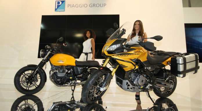 Le nuove Moto Guzzi V7 in mostra all’Itermot di Colonia