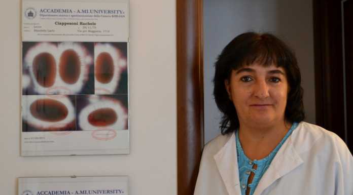 Rachele Ciappesoni: “Curo e guarisco con la pranoterapia”