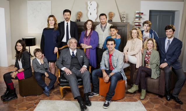 Le piazze di Lecco diventano un set per “Una grande famiglia”