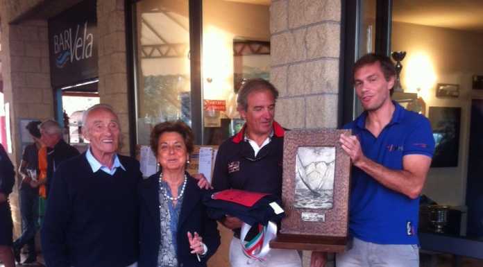 Mandello: il Trofeo Carcano di vela alla Star di Gini e Leva