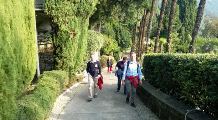 Operatori turistici in visita sul lago, si punta ai turisti stranieri