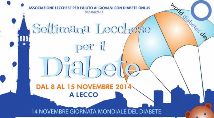 Giornata Mondiale del Diabete, il programma dell’Agd Onlus di Lecco