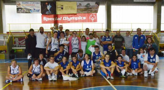 Special Olympics Italian una giornata di basket a Valmadrera