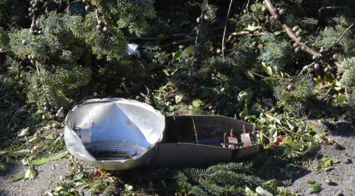 Il vento non risparmia Calolzio: colpite le frazioni alte