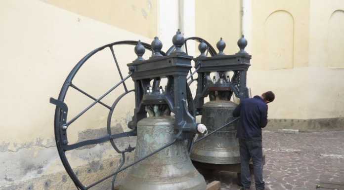 Rancio: le campane di Santa Maria Assunta sono tornate (foto e video)