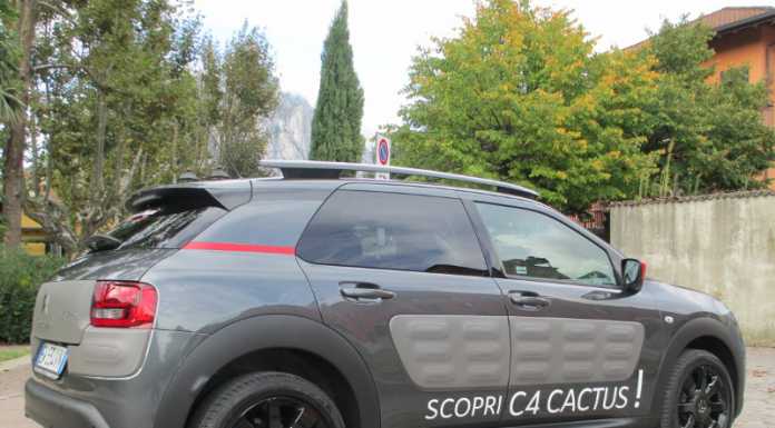 La nuova Citroën C4 Cactus mostra i suoi… Airbump