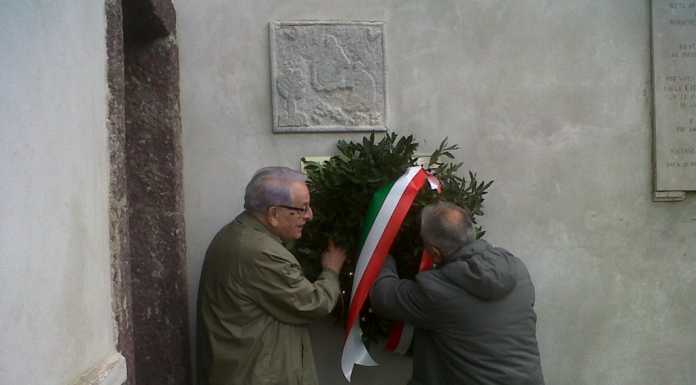 In Val Biandino la commemorazione dei giovani caduti in guerra